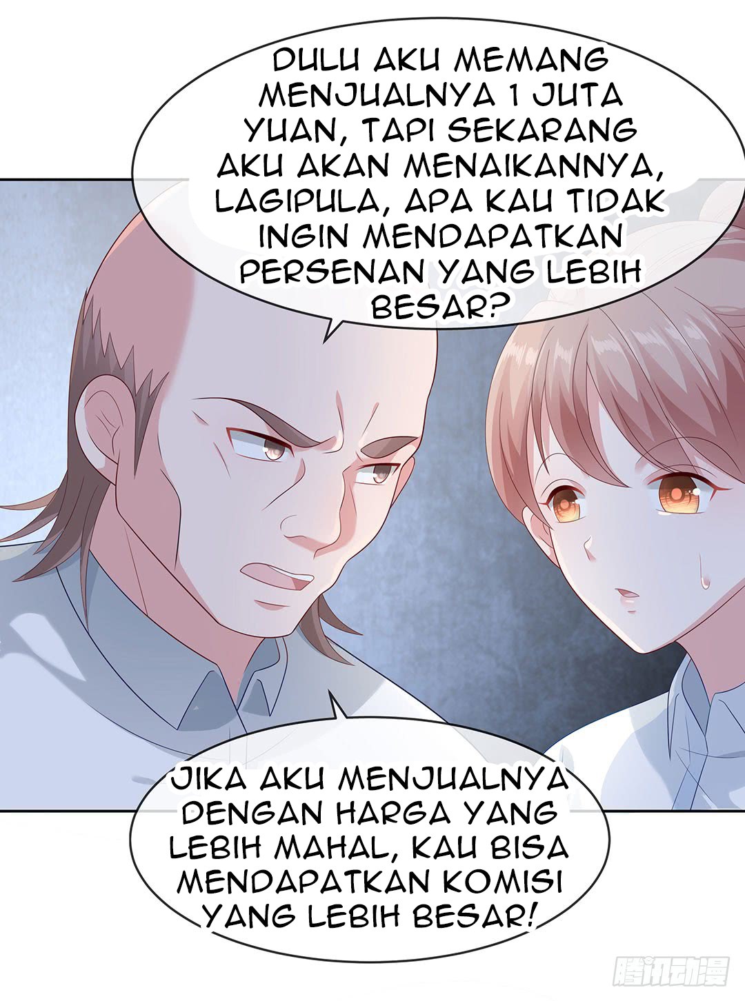 Me! Super rich! Chapter 43 Bahasa Indonesia